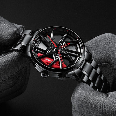 Premiux Velocity Steel Watch