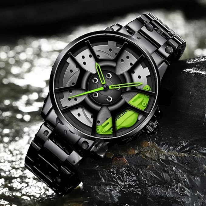 Premiux Velocity Steel Watch