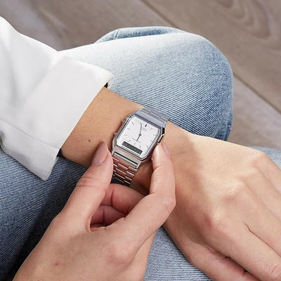 Vintage-inspired Casio Timepiece