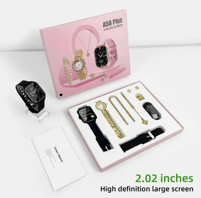 Premiux Opulence 6-in-1 Smart Gift Set