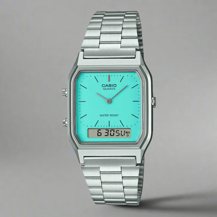 Vintage-inspired Casio Timepiece