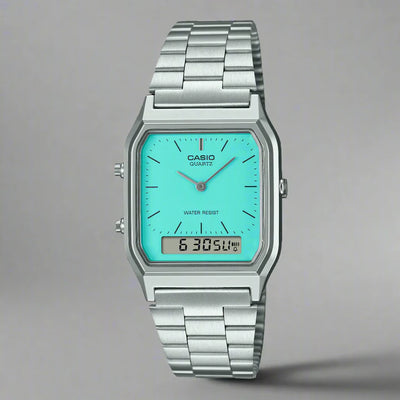 Vintage-inspired Casio Timepiece