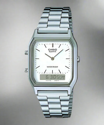 Vintage-inspired Casio Timepiece