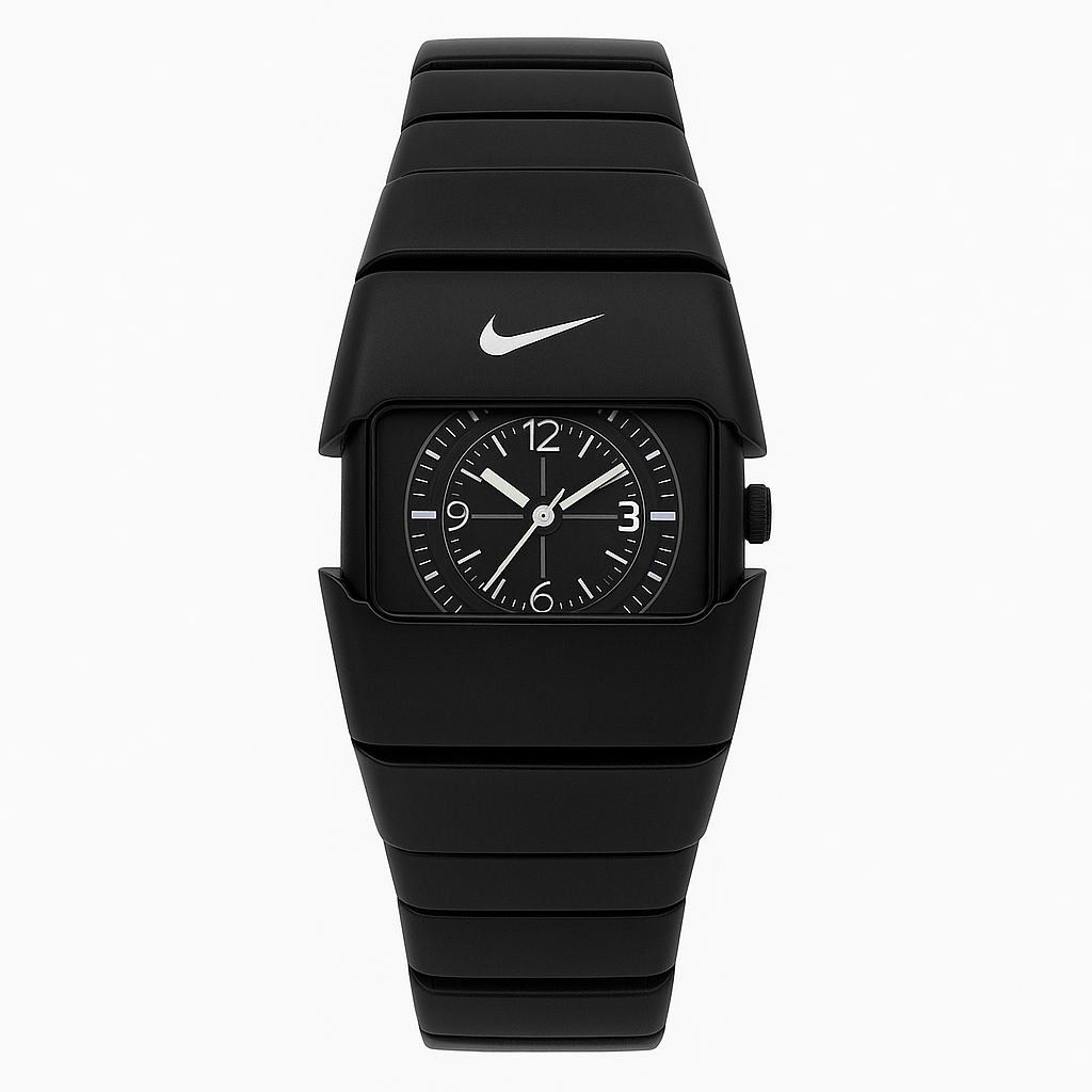 Nike Stealth Dual-Tone Watch