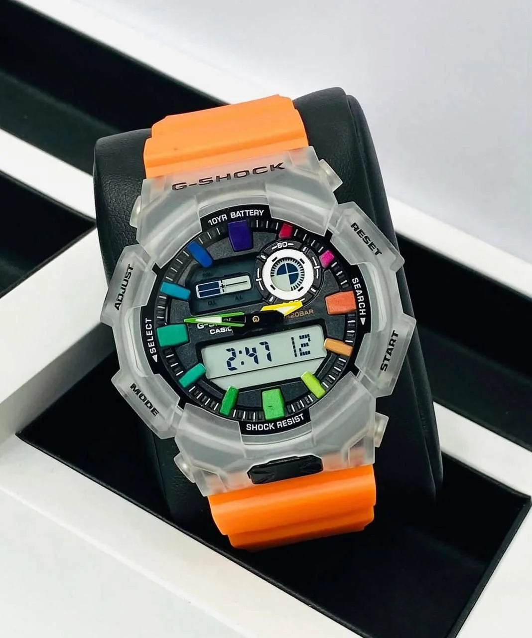 Casio G-Shock 010