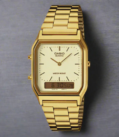 Vintage-inspired Casio Timepiece