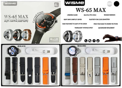 WISME WS-65 – Versatile Style with 7 Strap