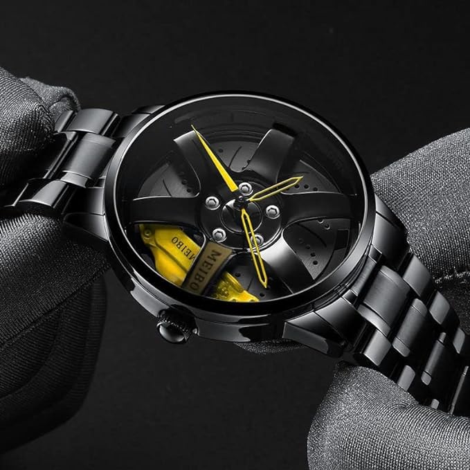 Premiux Velocity Steel Watch