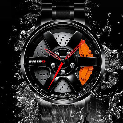 Premiux Velocity Steel Watch