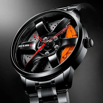 Premiux Velocity Steel Watch